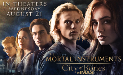 MORTAL INSTRUMENTS IMAX